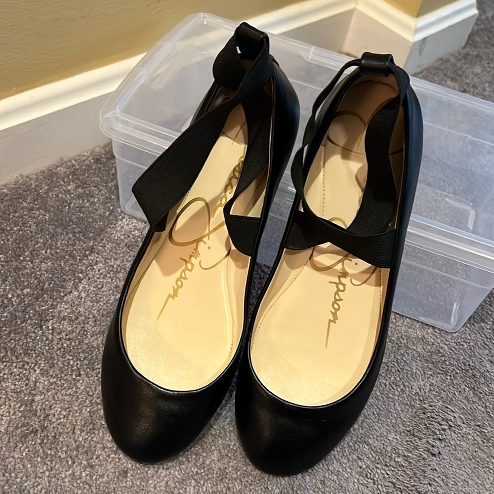 Jessica Simpson ballet flats